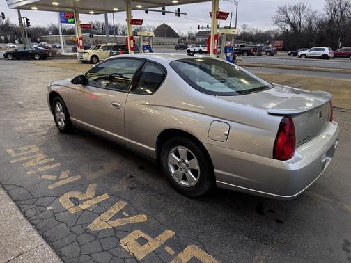 Silver 2006 Chevrolet Monte Carlo LT