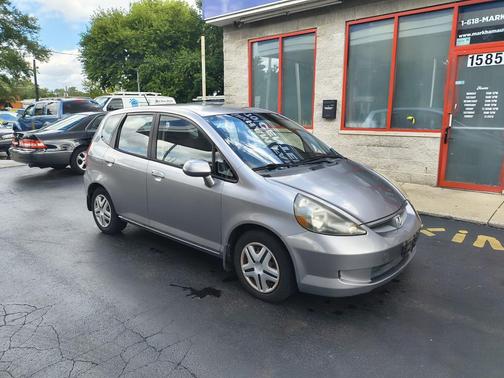 2008 Honda Fit Base