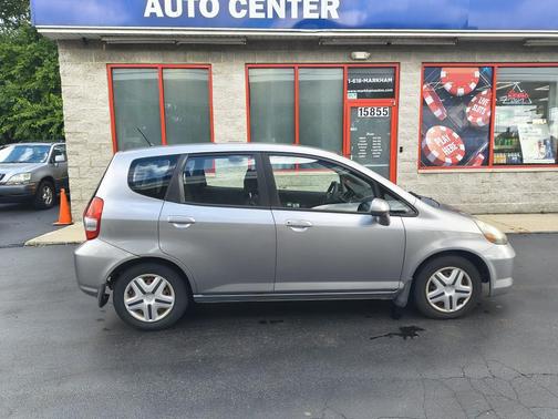 2008 Honda Fit Base