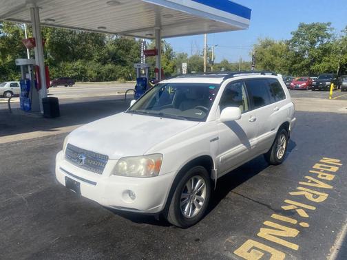 2006 Toyota Highlander Hybrid Limited