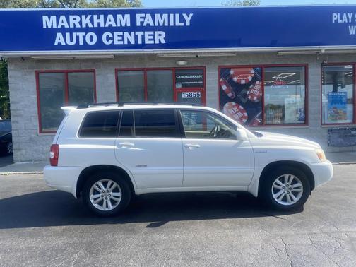 2006 Toyota Highlander Hybrid Limited