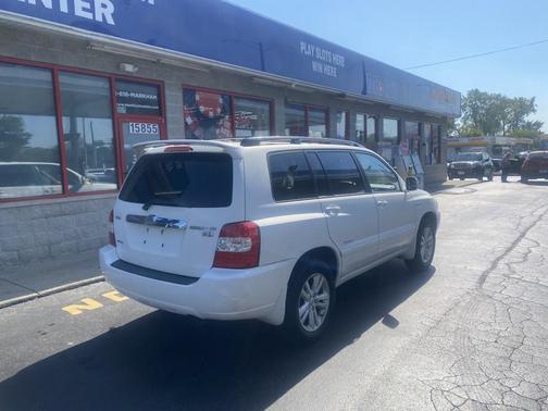 2006 Toyota Highlander Hybrid Limited