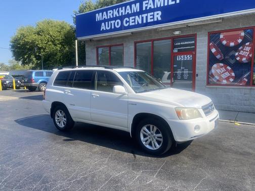 2006 Toyota Highlander Hybrid Limited