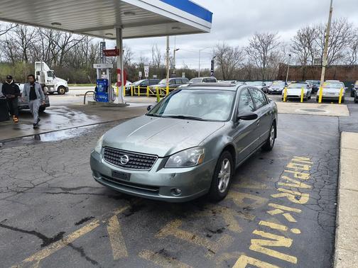 Mystic Emerald Metallic 2005 Nissan Altima 2.5 SL