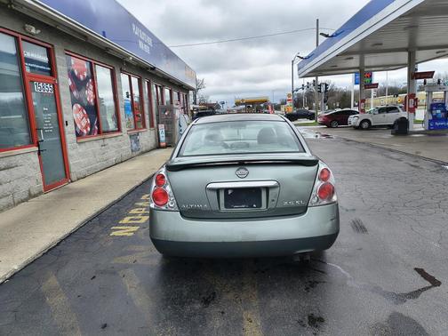 Mystic Emerald Metallic 2005 Nissan Altima 2.5 SL