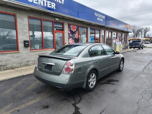 Mystic Emerald Metallic 2005 Nissan Altima 2.5 SL