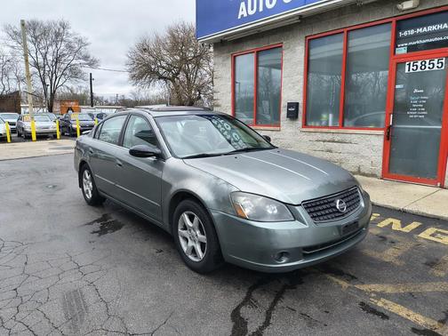 Mystic Emerald Metallic 2005 Nissan Altima 2.5 SL