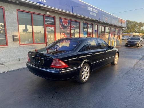 2004 Mercedes-Benz S-Class 4MATIC