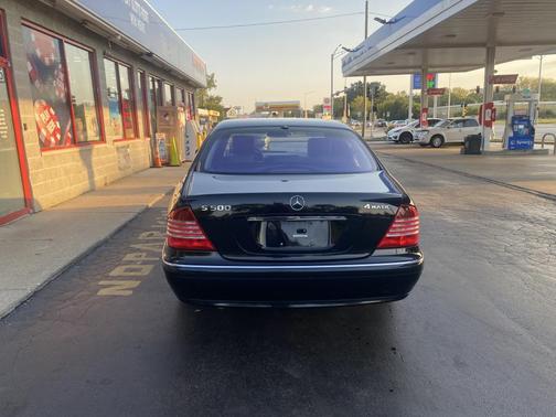 2004 Mercedes-Benz S-Class 4MATIC