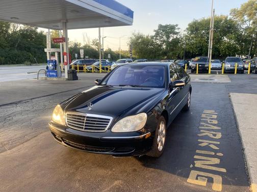 2004 Mercedes-Benz S-Class 4MATIC