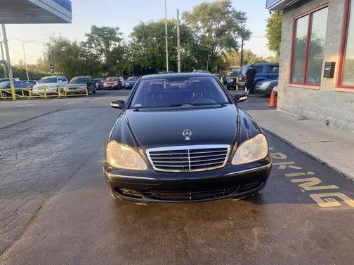 2004 Mercedes-Benz S-Class 4MATIC
