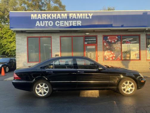 2004 Mercedes-Benz S-Class 4MATIC