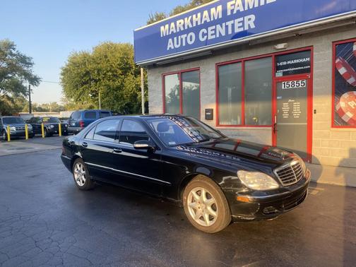 2004 Mercedes-Benz S-Class 4MATIC