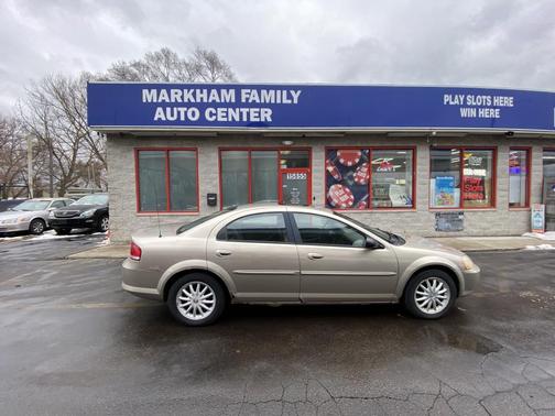 2002 Chrysler Sebring LXi