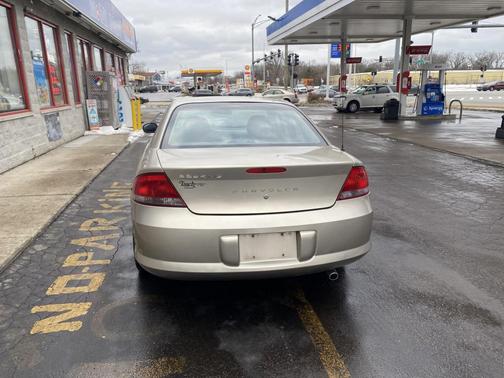 2002 Chrysler Sebring LXi