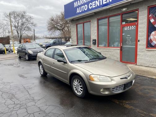 2002 Chrysler Sebring LXi