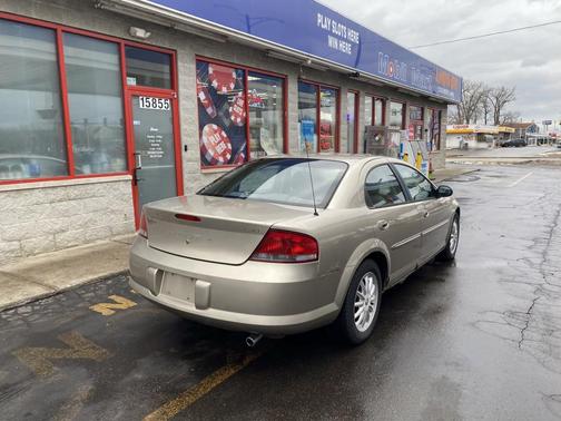 2002 Chrysler Sebring LXi
