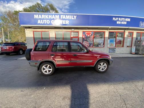 Red 1997 Honda CR-V Base