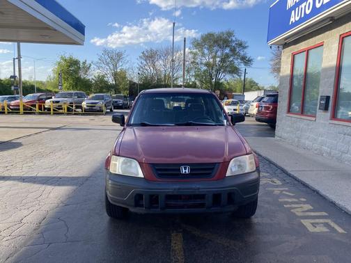 Red 1997 Honda CR-V Base