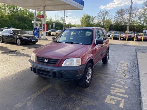 Red 1997 Honda CR-V Base