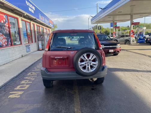 Red 1997 Honda CR-V Base