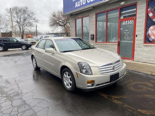 2007 Cadillac CTS Base