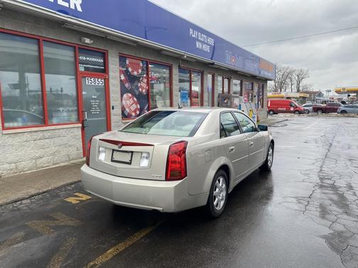 2007 Cadillac CTS Base