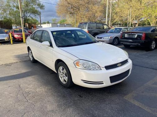 White 2007 Chevrolet Impala LS