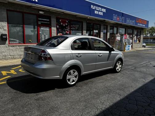 2011 Chevrolet Aveo LT