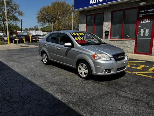 2011 Chevrolet Aveo LT