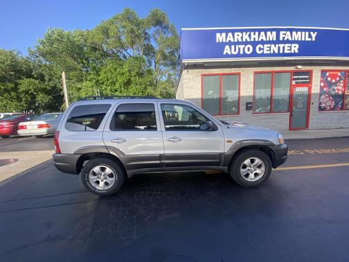 Glacier Silver Metallic 2003 Mazda Tribute LX V6