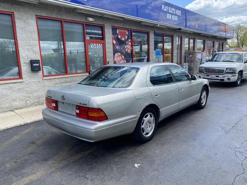 Silver 2000 Lexus LS 400 Base