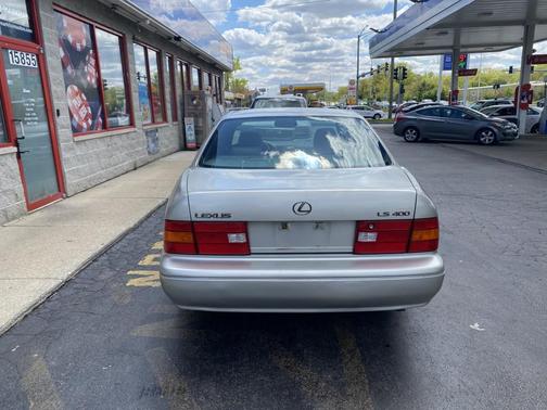Silver 2000 Lexus LS 400 Base