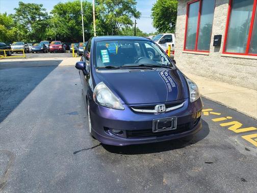 2008 Honda Fit Sport