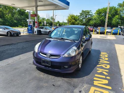 2008 Honda Fit Sport
