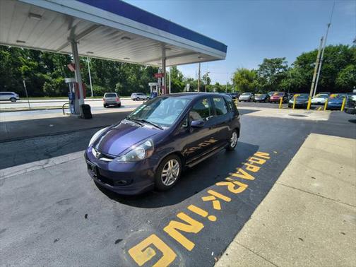2008 Honda Fit Sport