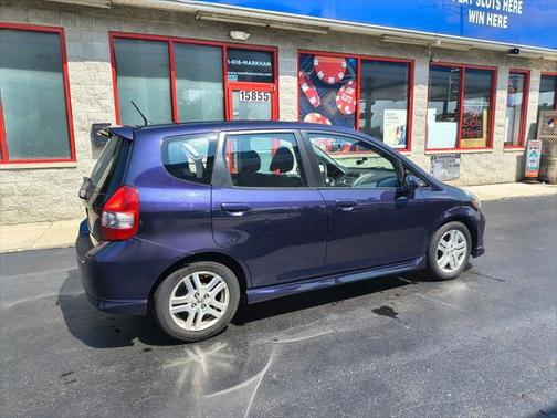 2008 Honda Fit Sport