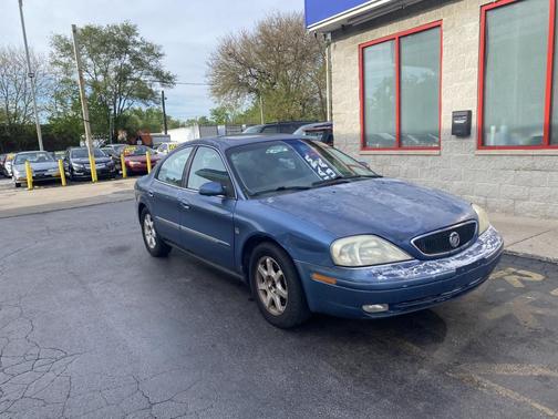 Blue 2002 Mercury Sable LS Premium