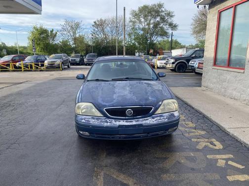 Blue 2002 Mercury Sable LS Premium