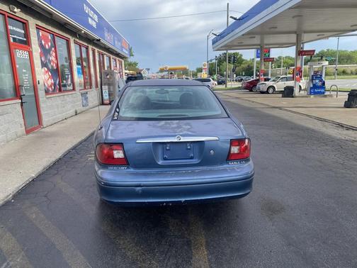 Blue 2002 Mercury Sable LS Premium