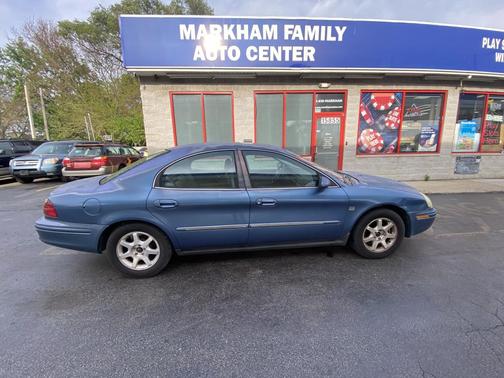 Blue 2002 Mercury Sable LS Premium