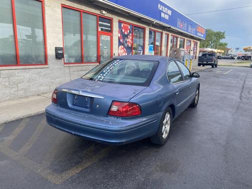Blue 2002 Mercury Sable LS Premium