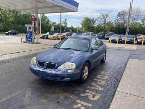Blue 2002 Mercury Sable LS Premium