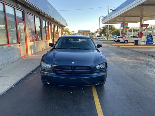 Blue 2008 Dodge Charger SXT
