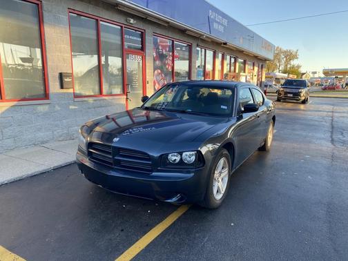Blue 2008 Dodge Charger SXT