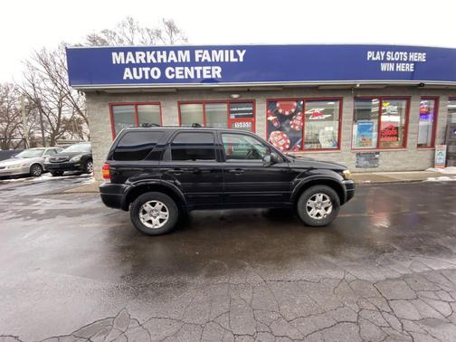 2007 Ford Escape Limited