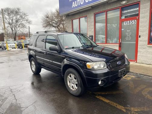 2007 Ford Escape Limited
