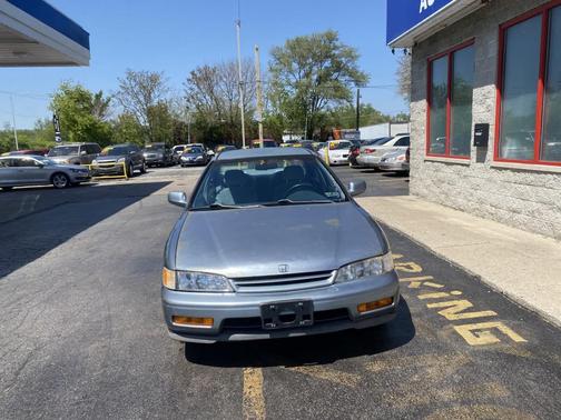 Light Blue sky 1994 Honda Accord LX