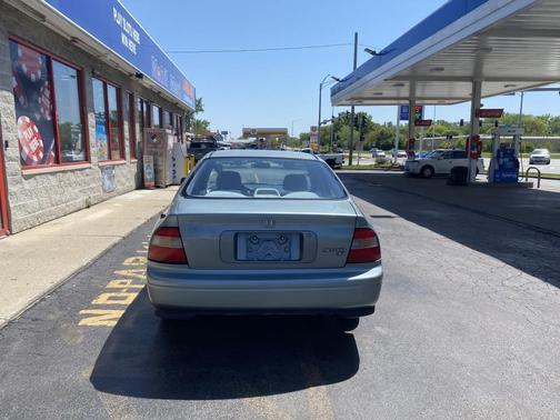Light Blue sky 1994 Honda Accord LX