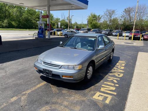 Light Blue sky 1994 Honda Accord LX